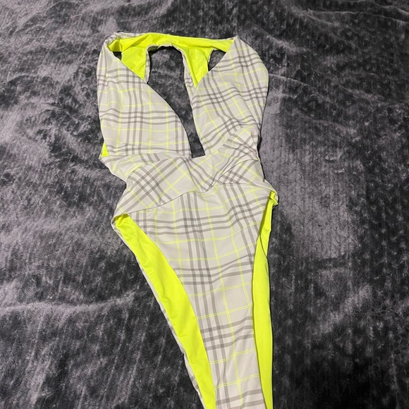 Sahara Ray Swim - Venus Neon Plaid One Piece Swimsuit